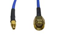 Pigtail Jumper ALGcom MMCX / RP SMA Macho Para Caixa Blindada (par) Pigtail Jumper ALGcom MMCX / RP SMA Macho Para Caixa Blindada (par)