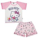 Pijama 2 Peças Tip Top Kids - Hello Kitty - Menina - Confortável e Estiloso