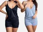 Pijama 3523 liganete de luxo, muito fresquinho tamanho do P ao GG Pijama 3523 liganete de luxo, muito fresquinho tamanho do P ao GG
