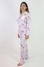 Pijama aberto urso feminino adulto