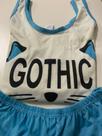 Pijama Adulto de Malha Camiseta M