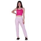 Pijama Adulto Feminino Estampado Love. Conjunto Calça e Cropped. Roupa de Dormir Barato. Pijama Adulto Feminino Estampado Love. Conjunto Calça e Cropped. Roupa de Dormir Barato.
