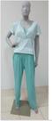 Pijama adulto feminino listrado Lupo