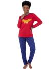 Pijama Adulto Feminino Personagem Blusa Calça Longa Inverno Macio Quentinho Traje Dormir