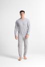 Pijama adulto masculino longo camisa e calça comprida Pijama adulto masculino longo camisa e calça comprida