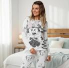 Pijama Adulto Minie Branco
