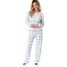 Pijama Adulto Xadrez Urso