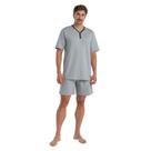 Pijama Algodão Curto Gola V Mash 811.53 Pijama Algodão Curto Gola V Mash 811.53