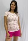Pijama Amamentação Blusa e Shorts Pijama Amamentação Blusa e Shorts