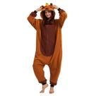 Pijama AMAMHAHAVA Cute Capivara Adulta para Halloween