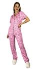 Pijama Americano Botões Luisa