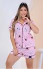 Pijama Americano Curto Dog (G)