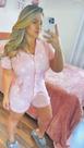Pijama Americano Estrelas - Adulto