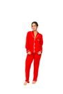 Pijama Americano Feminino Fechado Blogueira Suede Pijama Americano Feminino Fechado Blogueira Suede
