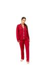 Pijama Americano Feminino Fechado Blogueira Suede
