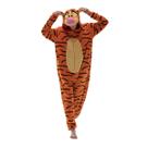 Pijama Animal One Piece COSUSKET Tigger Flannel Unissex para adultos