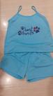 Pijama azul feminino