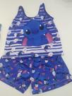 Pijama azul feminino