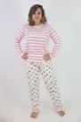 Pijama bear moletinho adulto feminino