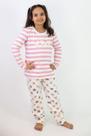 Pijama bear moletinho infantil feminino