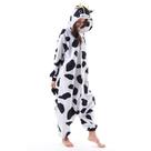 Pijama Beauty Shine Cow, macacão de pelúcia médio unissex