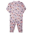 Pijama Bebê Manga Longa Plush Estampado Em Tamanhos 1 2 e 3