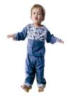 Pijama Bebê Menino Inverno Malha Formosa P ao G 930