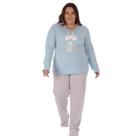 Pijama Belíssima Algodão Plus Size Feminino Victory