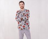 Pijama Bella Enxovais Plush Adulto Maicon