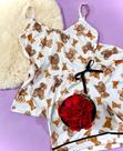 Pijama Blogueirinha Elegante- TAM M