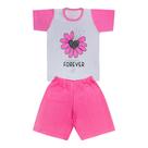 Pijama Blusa e Short de Moletinho - Big Bless Pijama Blusa e Short de Moletinho - Big Bless