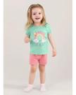 Pijama blusa / shorts /tam: 6 Pijama blusa / shorts /tam: 6
