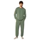 Pijama Blusão Longo Lupo Adulto Masculino 28612-001