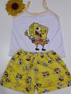 Pijama bob esponja feminino