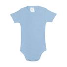 Pijama Body Azul Ribana Canelada - Izitex