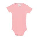 Pijama Body Rosa Ribana Canelada - Izitex