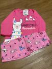 Pijama Brandili rosa vamos contar