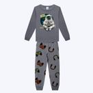 Pijama Brilha No Escuro Infantil Menino Kyly 1000877 Azul Pijama Brilha No Escuro Infantil Menino Kyly 1000877 Azul
