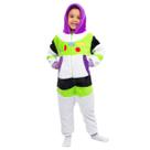 Pijama Buzz Lightyear Toy Story Macacão Kigurumi Infantil Original Disney, Zona Criativa