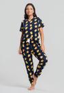 Pijama Calça e Blusa M/C Malha Marinho Estrela Salvatore Pijama Calça e Blusa M/C Malha Marinho Estrela Salvatore