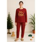 Pijama Calça e Blusa tema Feliz Natal Pijama Calça e Blusa tema Feliz Natal
