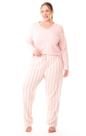 Pijama Calça Manga Longa 100% Algodão Zee Rucci Plus Size Pijama Calça Manga Longa 100% Algodão Zee Rucci Plus Size