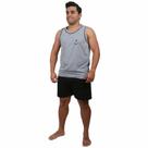 Pijama Camiseta Masculino Verão Noite Fresquinho Regata