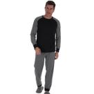 Pijama Canelado Masculino Victory