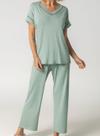 Pijama Capri Inspirate 130400 Feminino Homewear Viscose T. P/GG