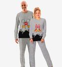 Pijama casal MINIE E MICKEY ( 2 pijamas )