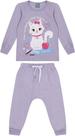 Pijama Céu Estrelado Feminino Infantil - 1291