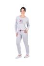 Pijama Cia do Corpo 5196 Feminino College