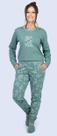 Pijama Cia do corpo 5400 Algodão estampado adulto. Pijama Cia do corpo 5400 Algodão estampado adulto.