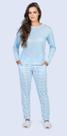 Pijama Cia do corpo 5449 Classico Adulto.
